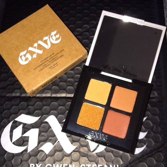 eye see in color - multidimensional eye shadow quad |... Gxve | Makeup | Gxve By Gwen Stefani Eye See In Color Eyeshadow Quad In ...